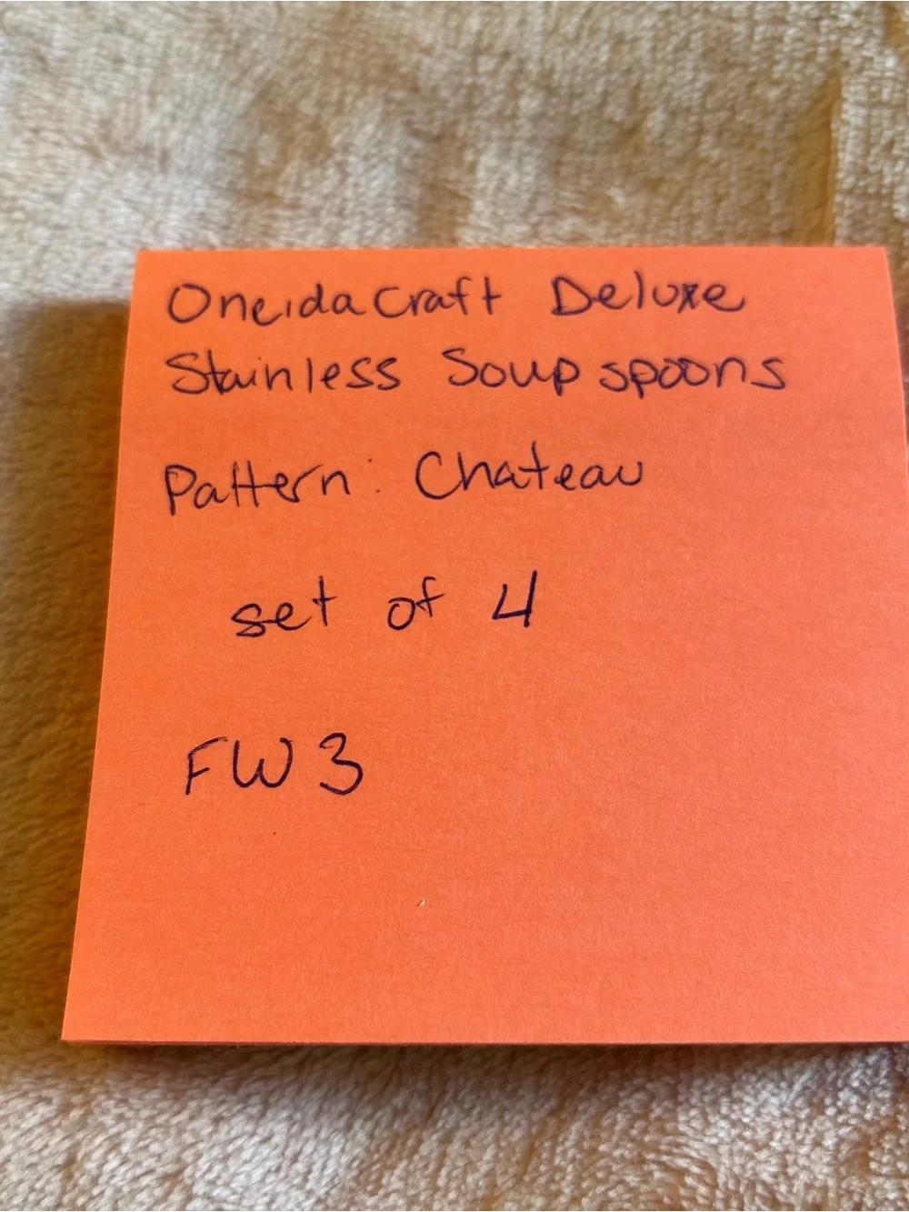 Oneida craft deluxe